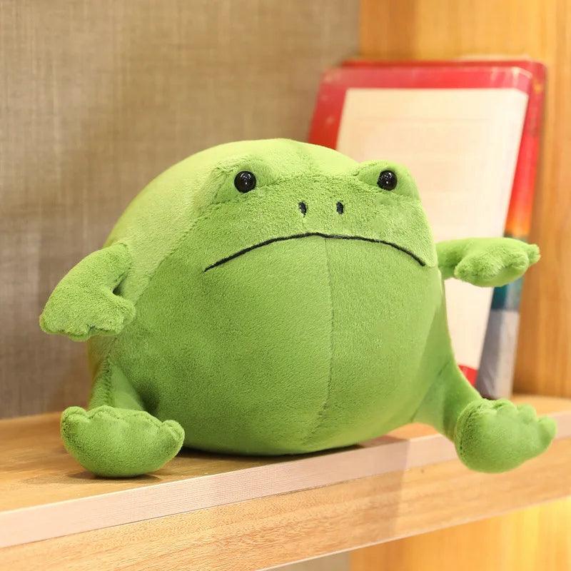 Jellycat little frog collectable plush decoration