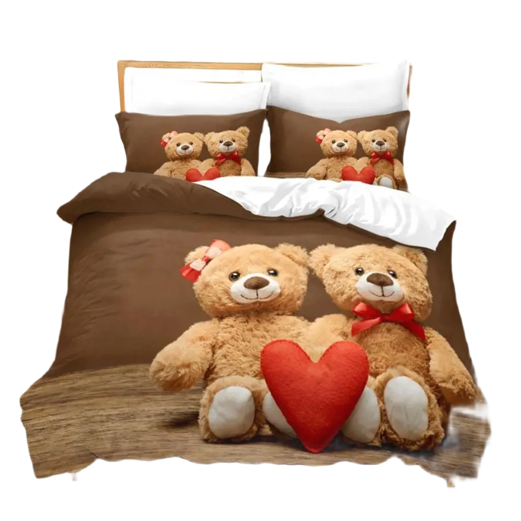 Teddy bear bedding king size