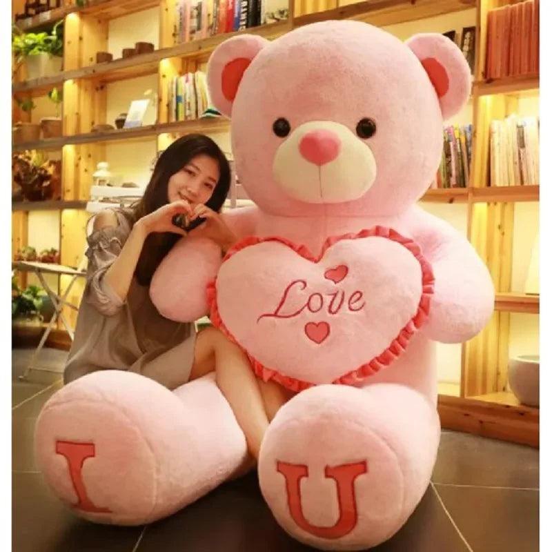 Giant oversized teddy bear