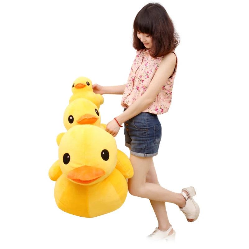 Yellow duck teddy