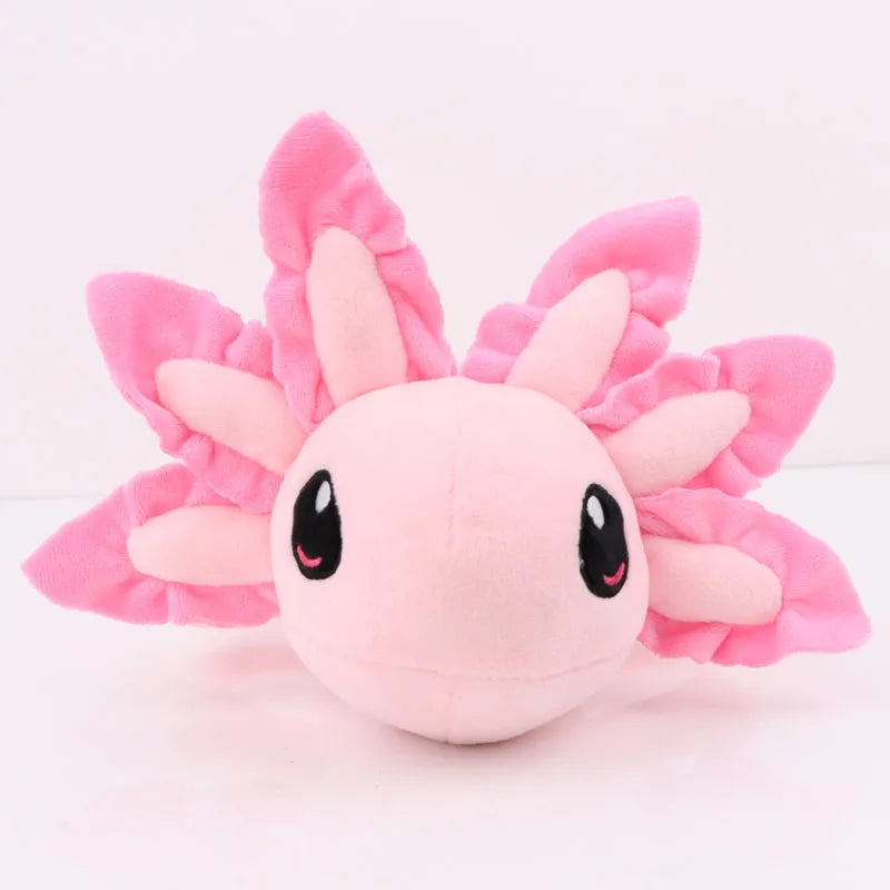 Axolotl plush toy