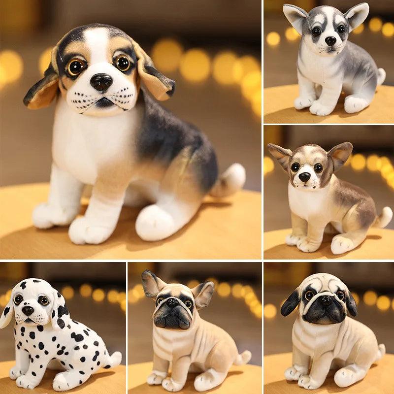 Realistic plush toys