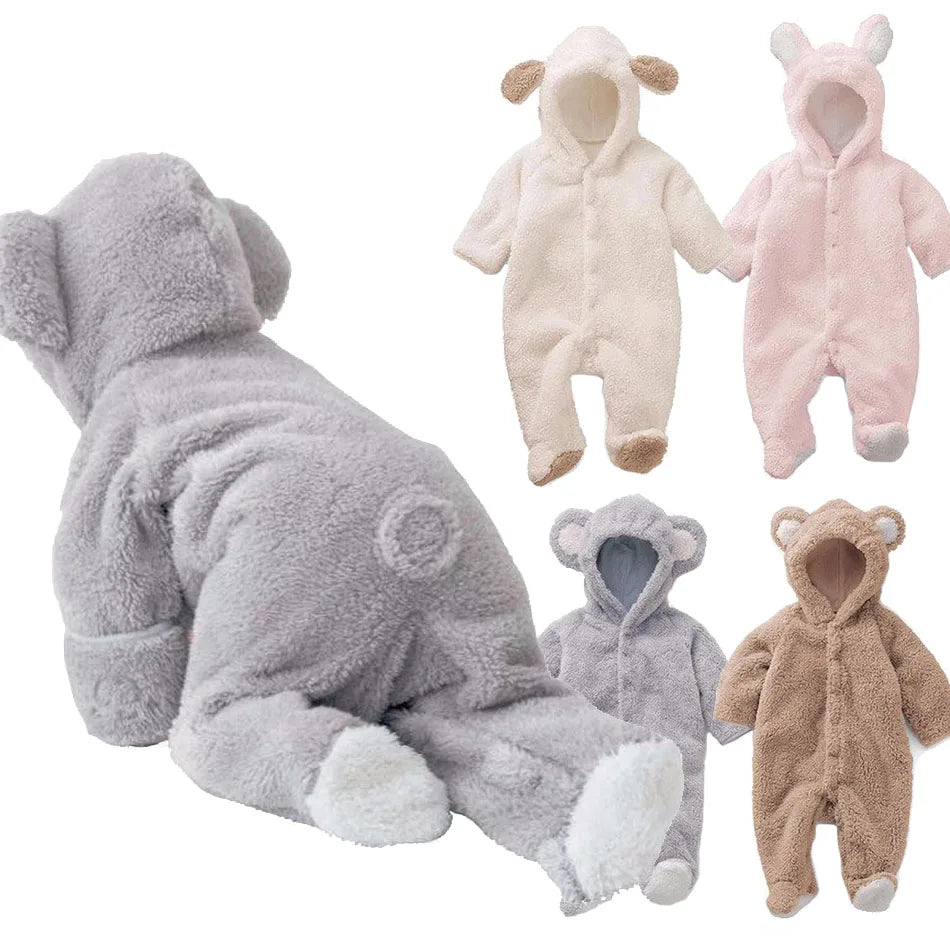 Teddy bear costume newborn