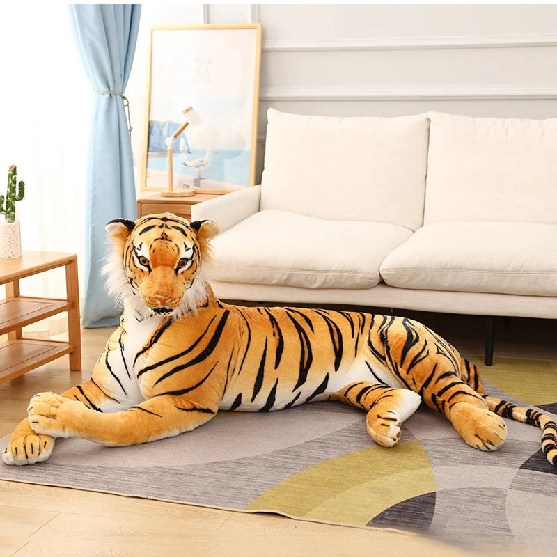 Large tiger teddy