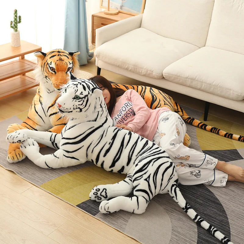 Large tiger teddy