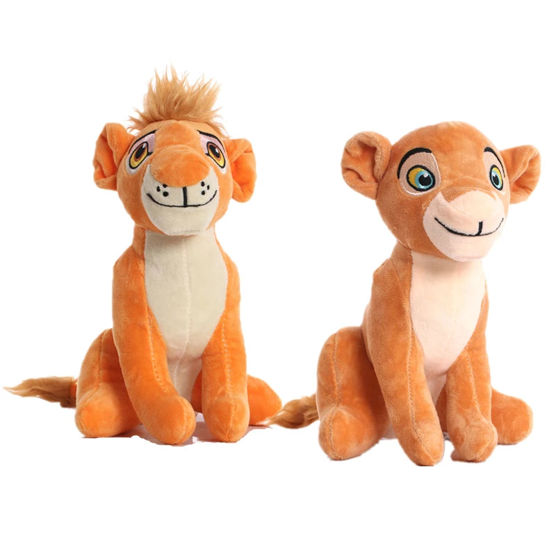 Lion king plush toy