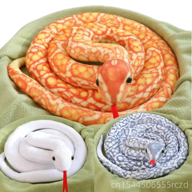 Snake plush