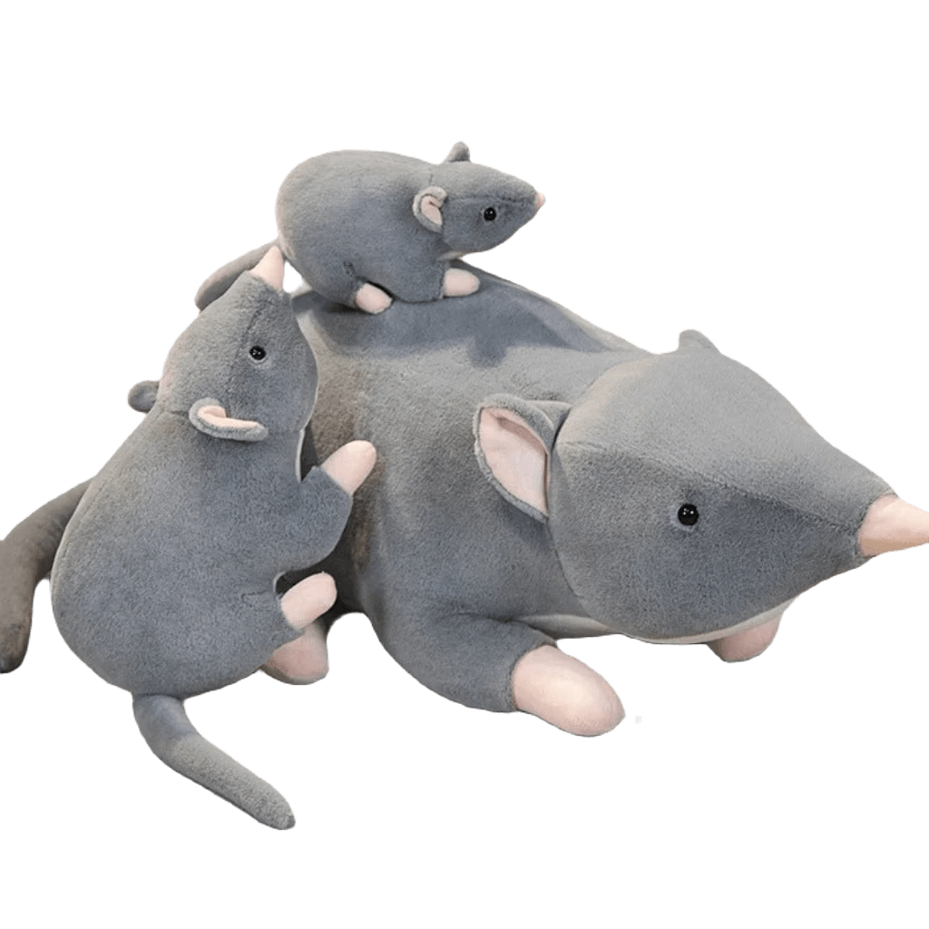 Mouse plush