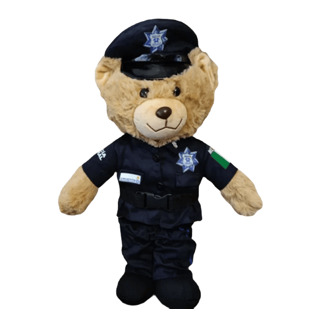 Police teddy bear