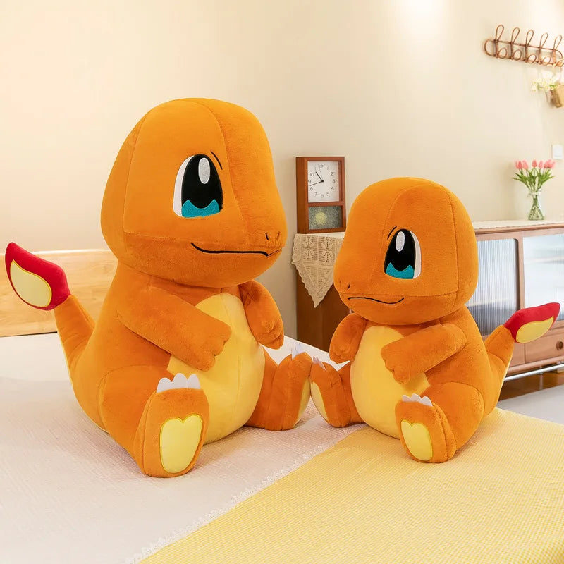 Giant charmander plush