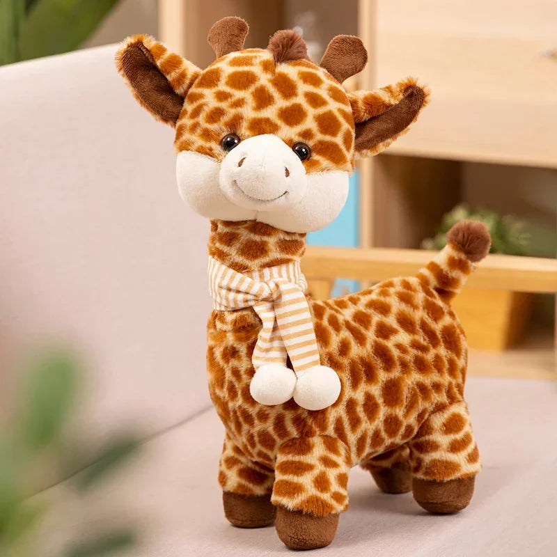 Big plush giraffe