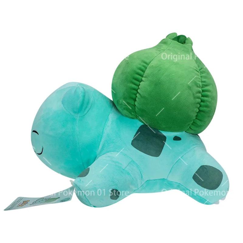 Sleeping bulbasaur plush