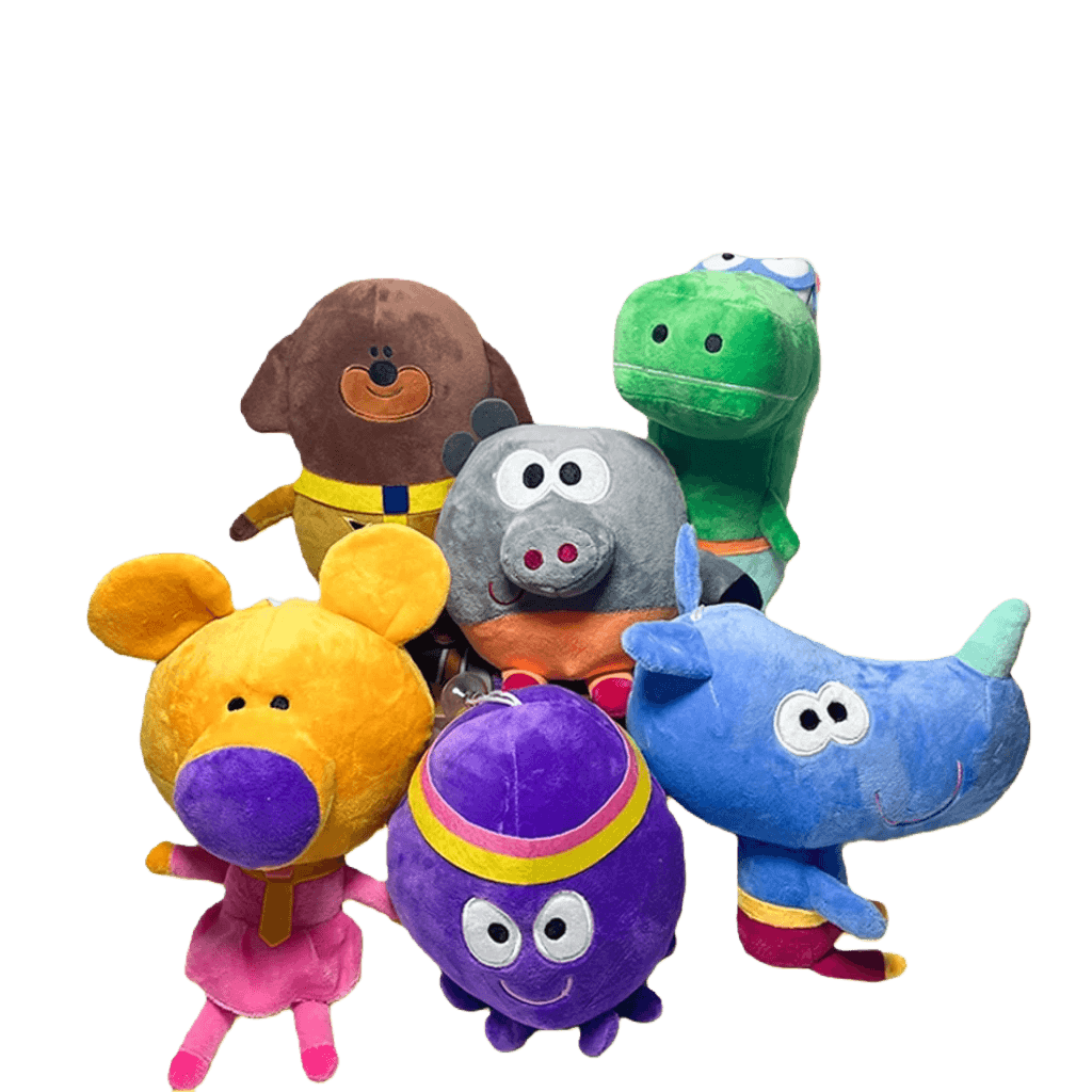 Hey duggee plush