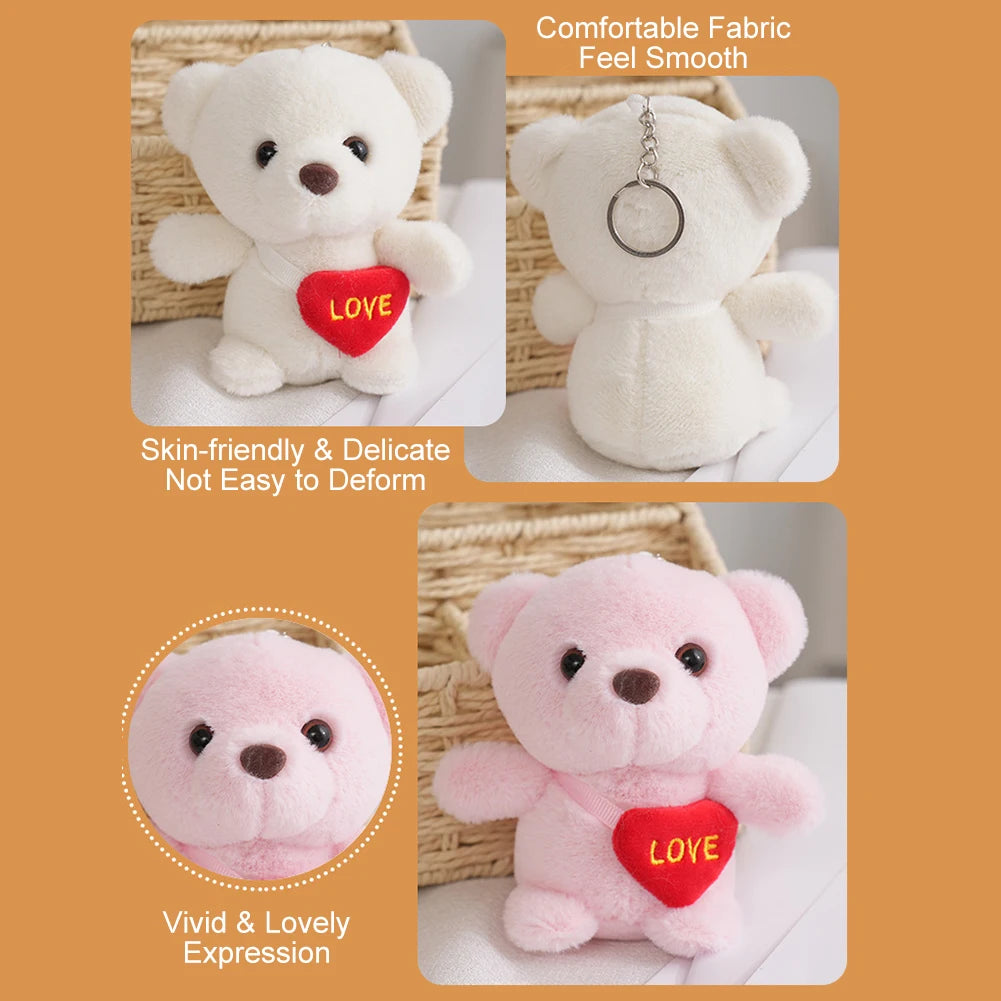 Valentine teddy bear