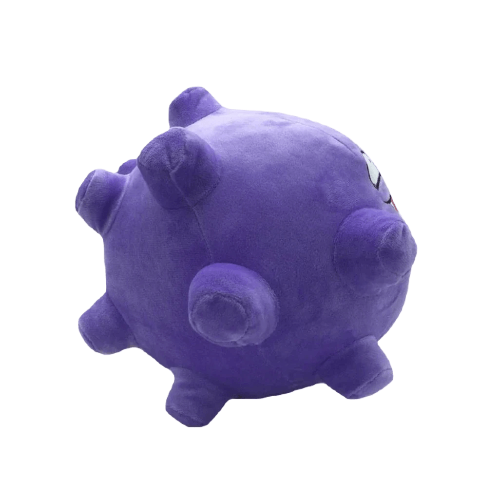 Purple plush