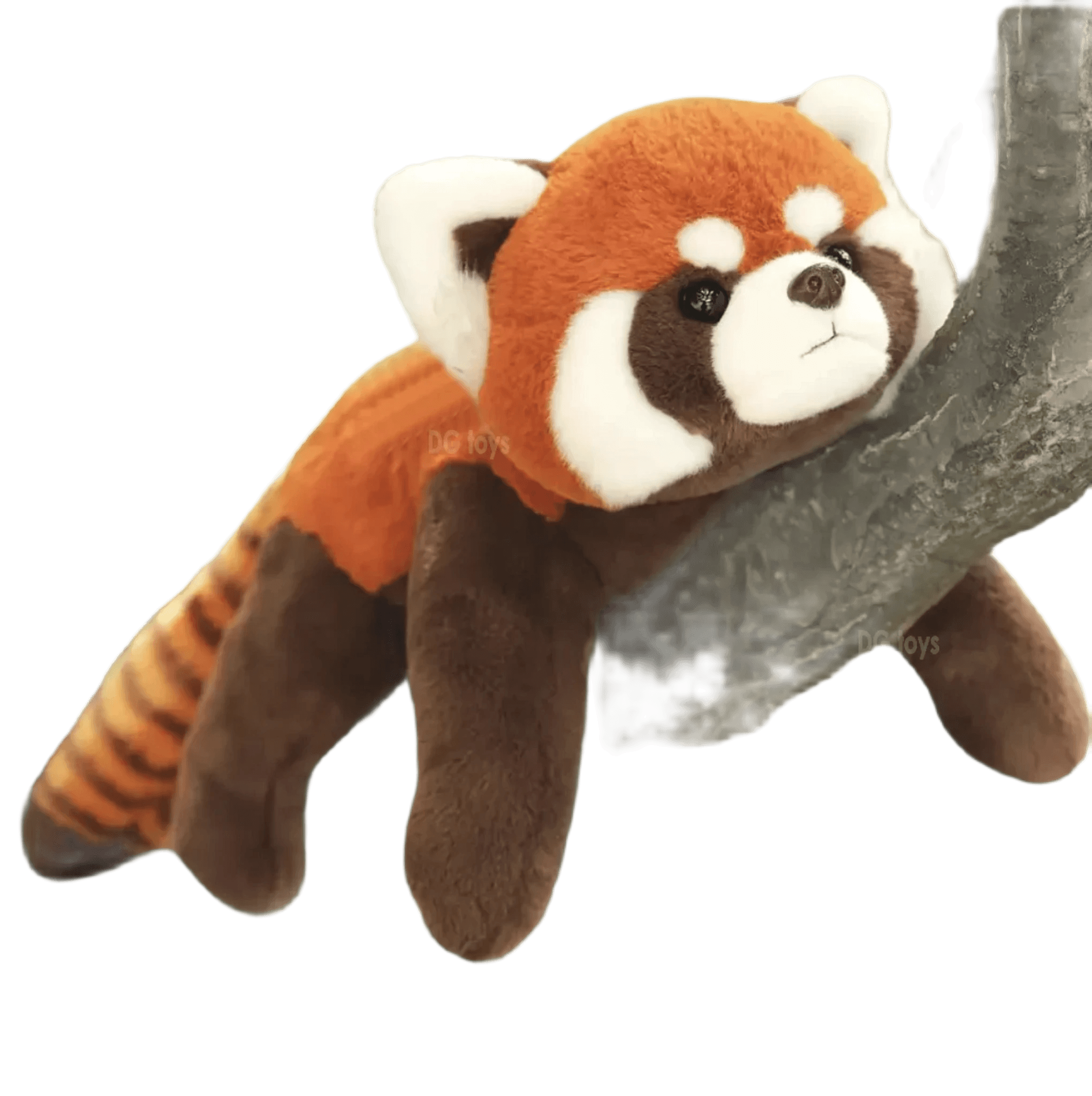 Red panda plush