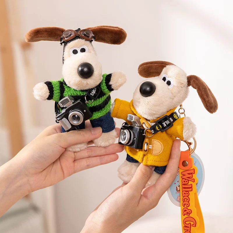 Wallace and gromit plush