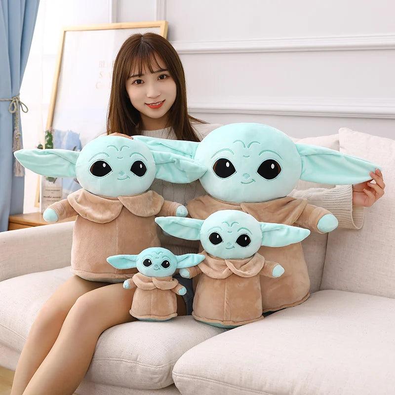 Star wars plush characters