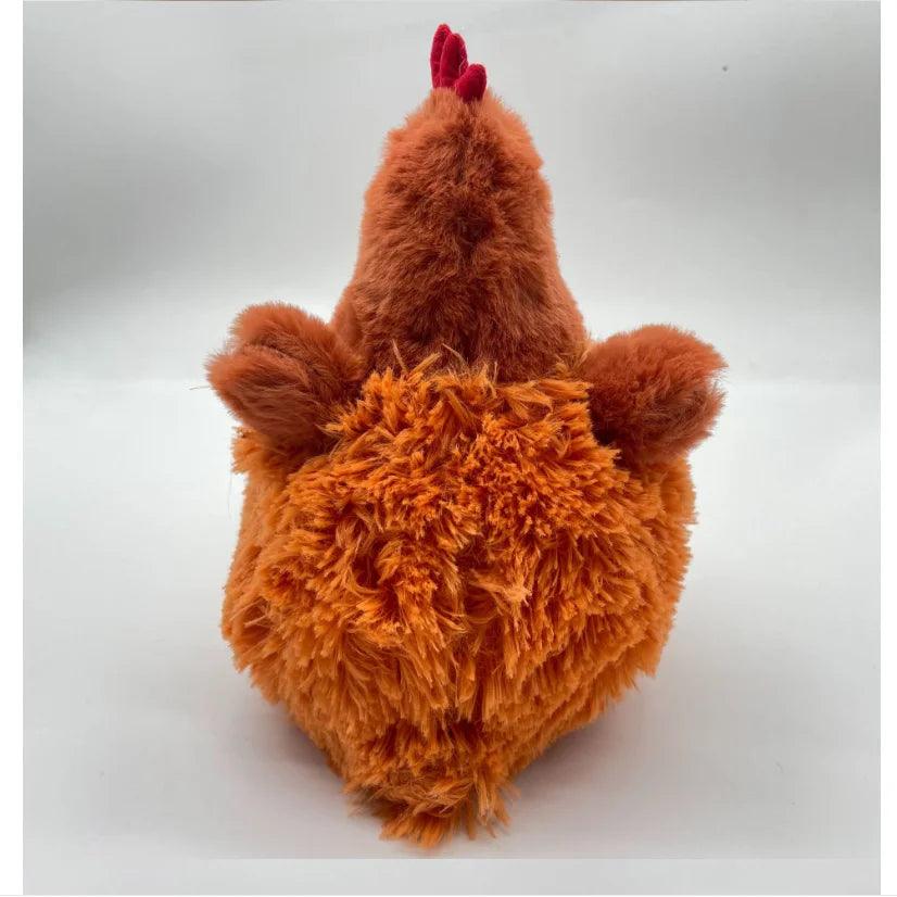 Plush hen