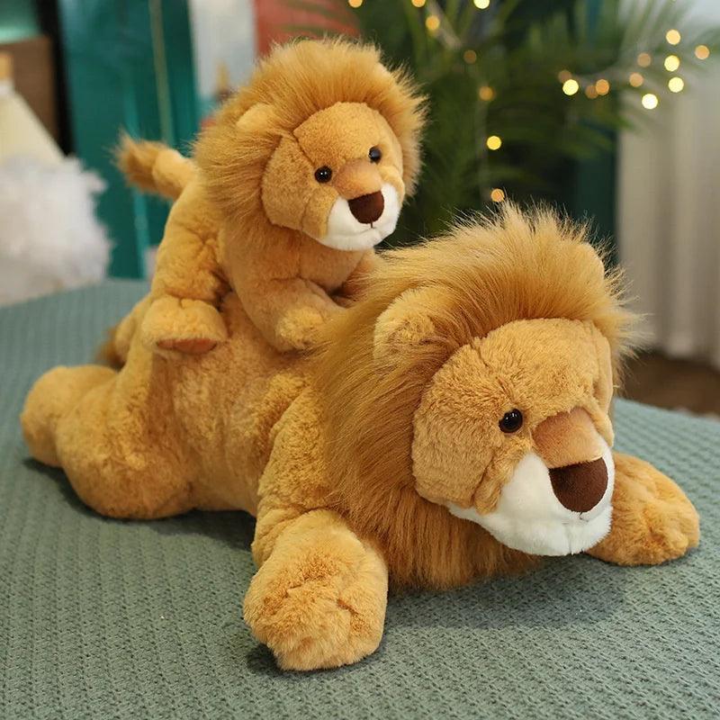 Massive lion teddy