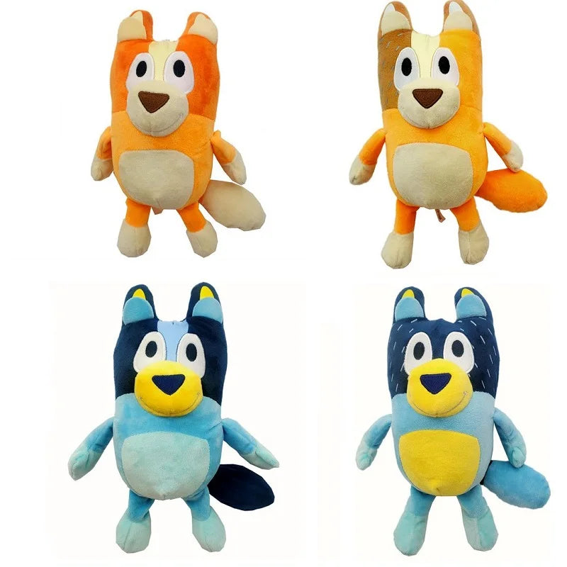 Bluey friends plush