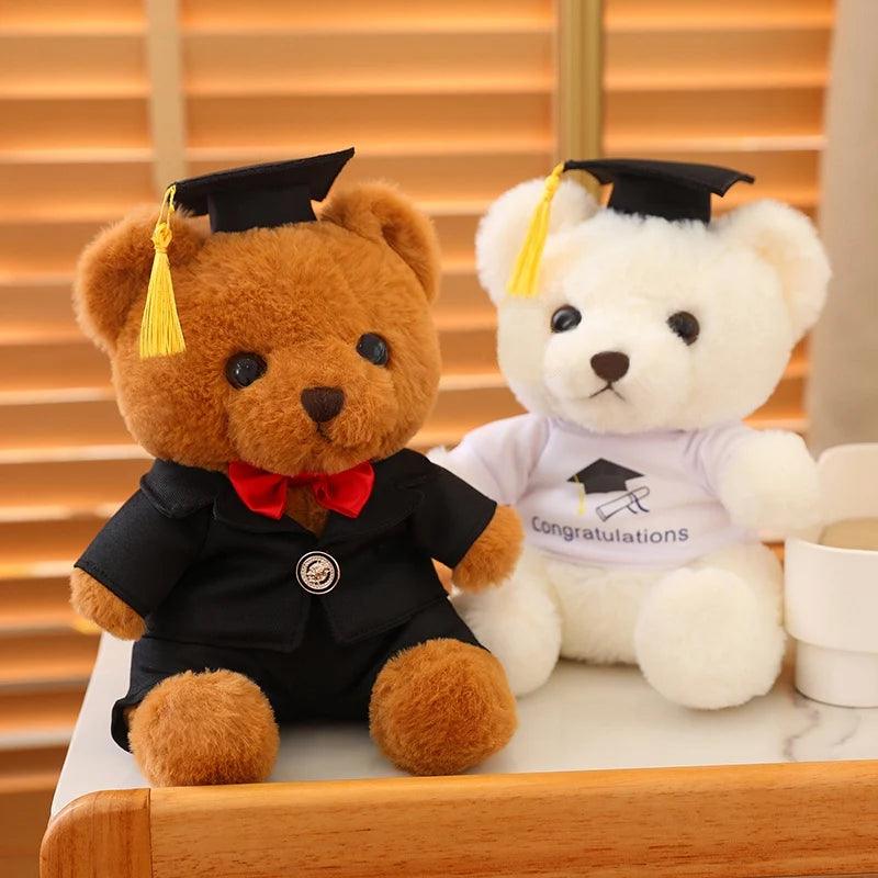 Graduation teddy bear