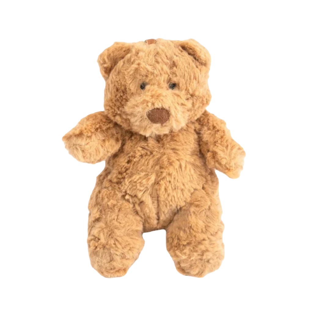 Brown small teddy bear