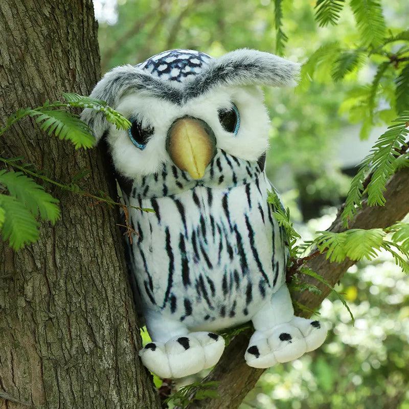 Owl plush toy