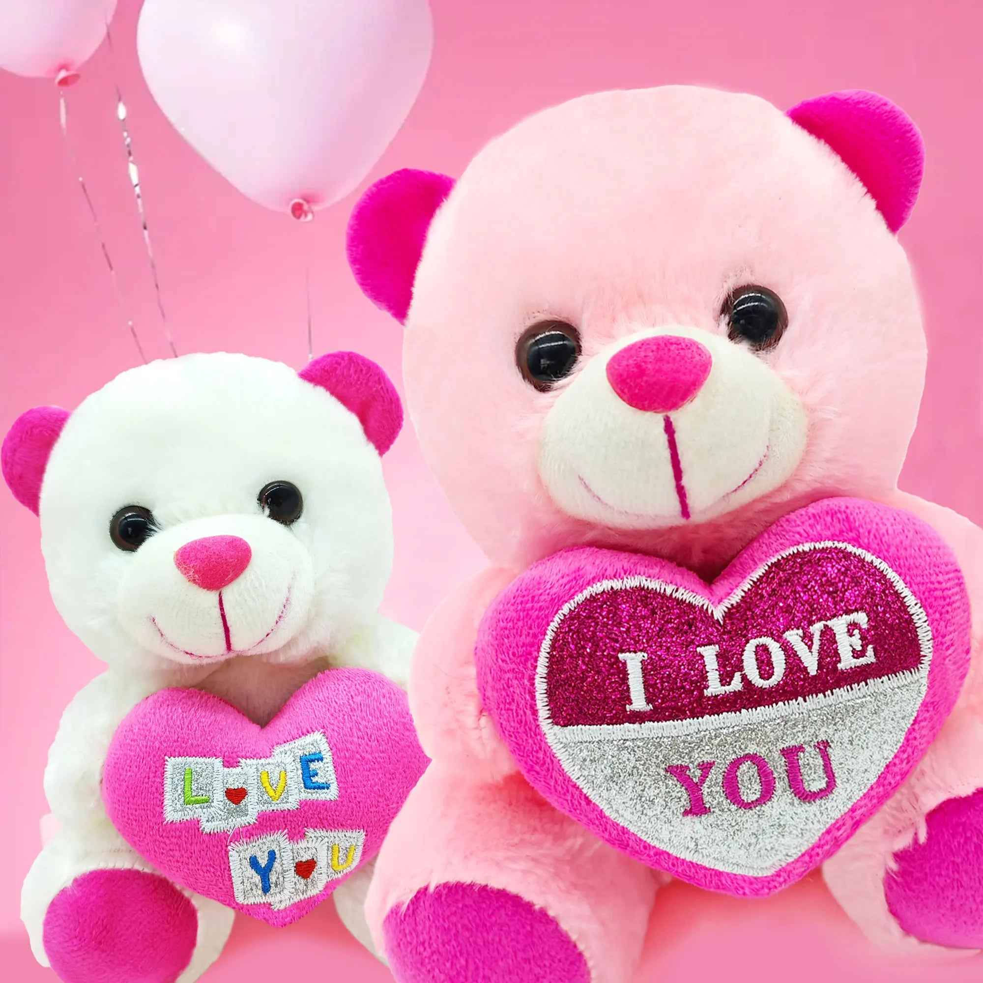 Giant teddy pink