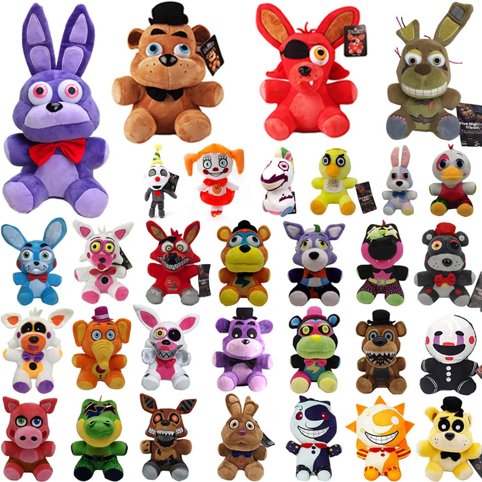 Five nights at freddy's moon plush