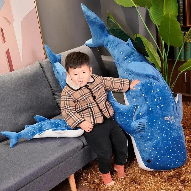 Whale shark plush