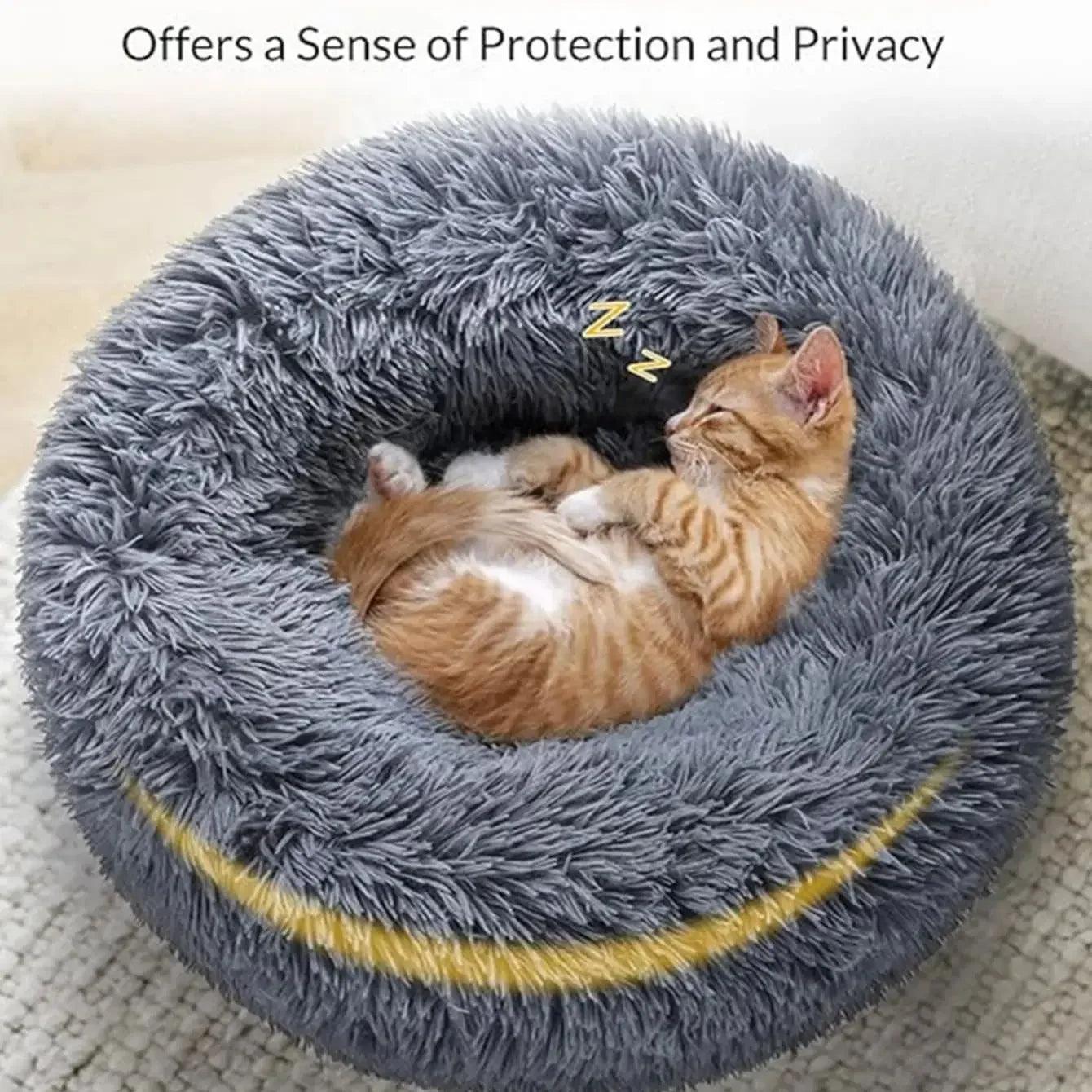 Dog bed plush