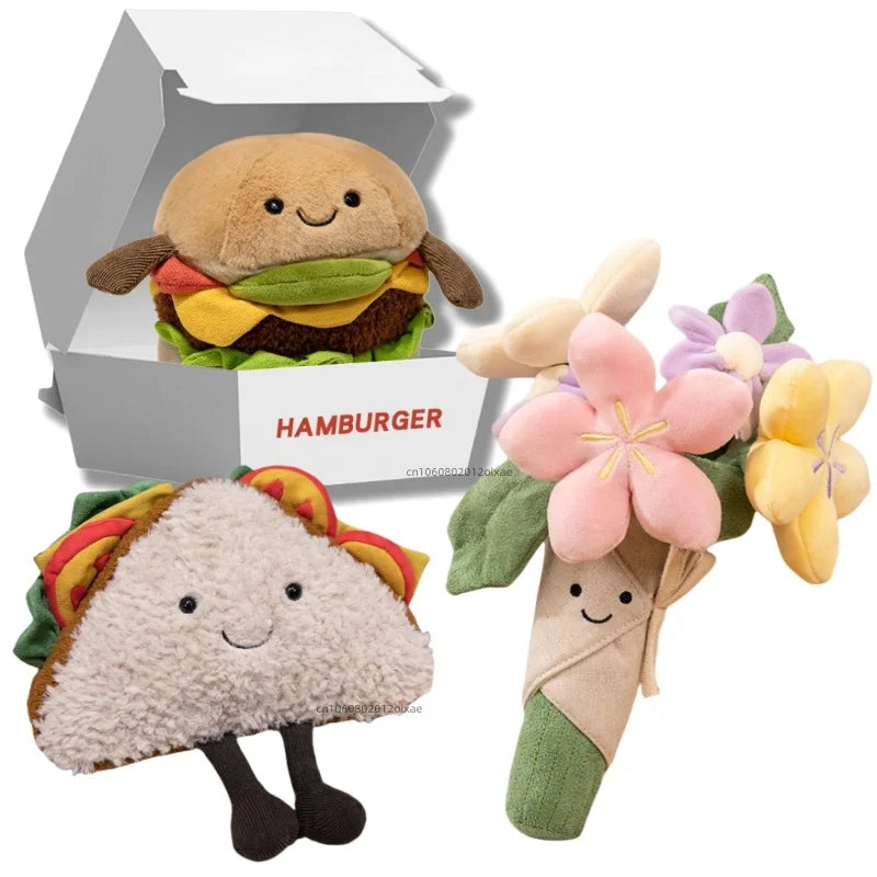 Burger plush