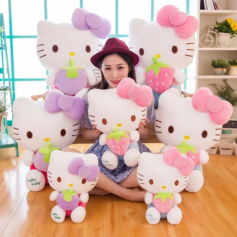 Sanrio hello kitty plush