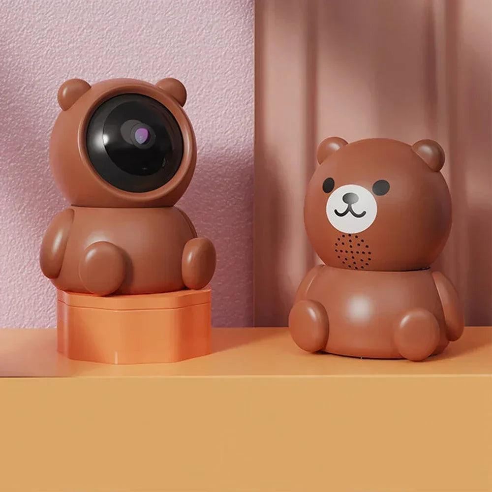 Teddy bear spy camera