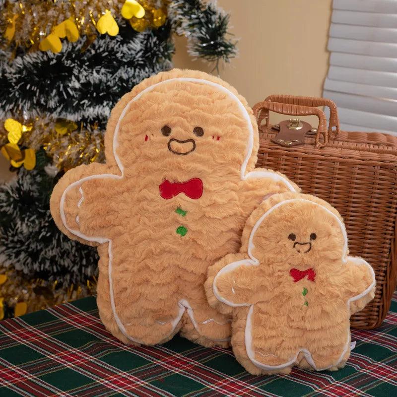 Gingerbread man teddy