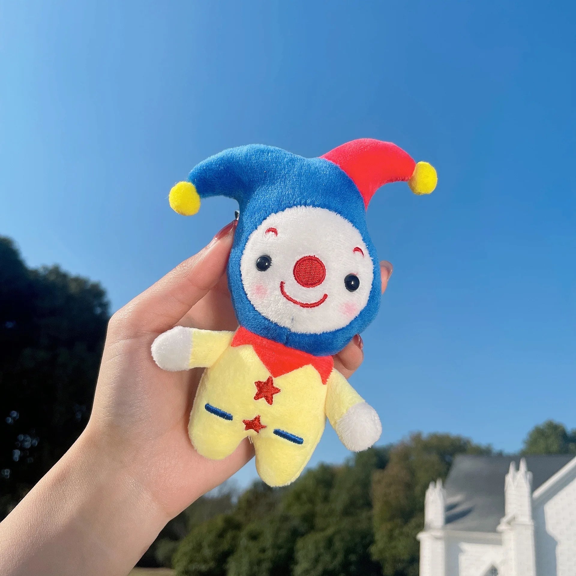 Clown plush