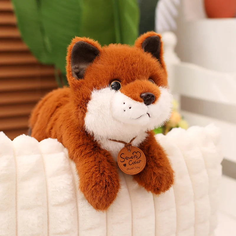 Fox plush toy