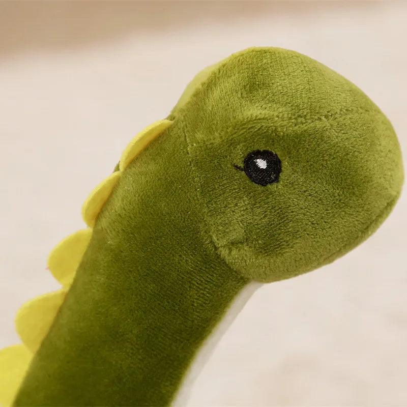 Green dinosaur teddy