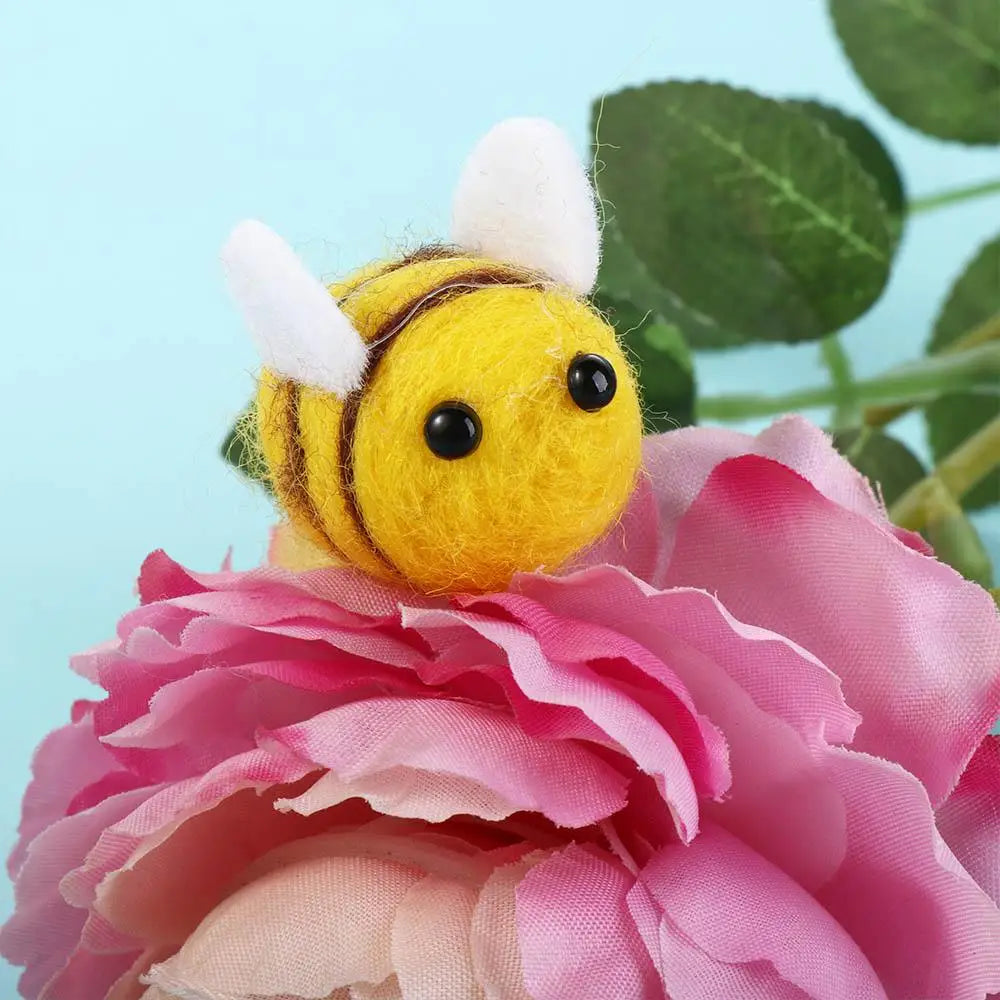 Bumble bee teddy bear