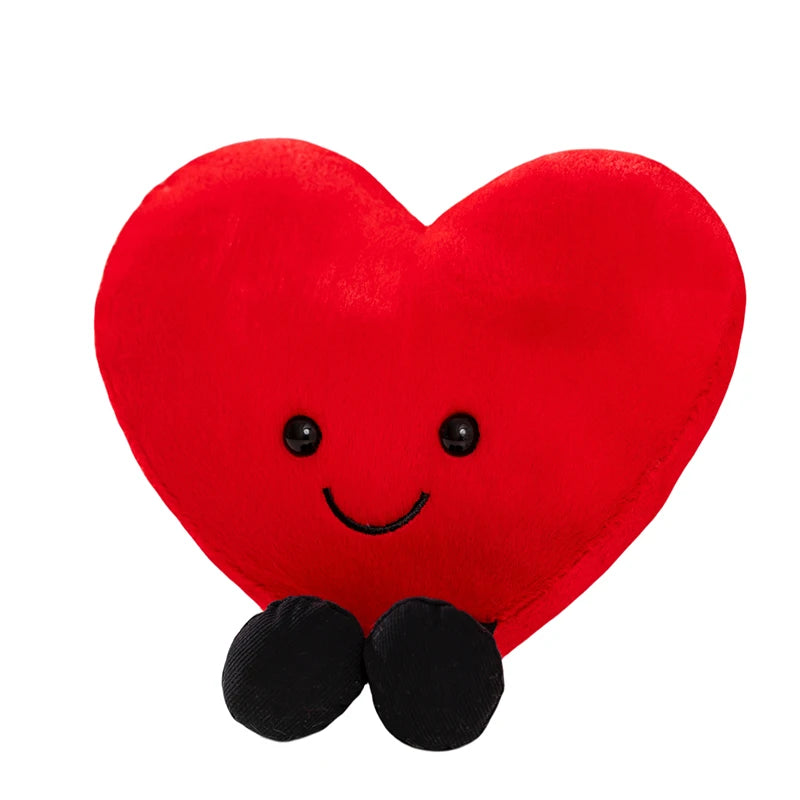 Jellycat amuseable red heart collectable plush decoration