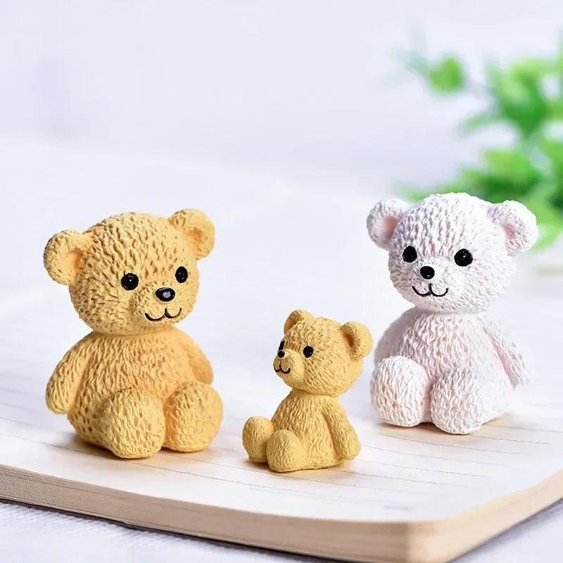 Teddy bear cakes