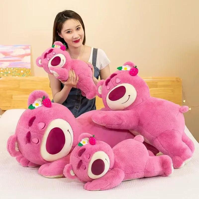 Massive plush animals