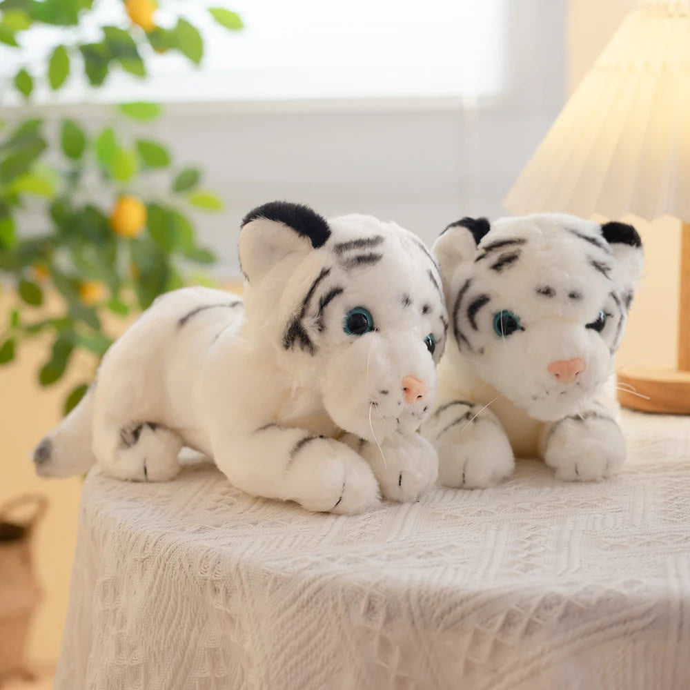 White tiger teddy