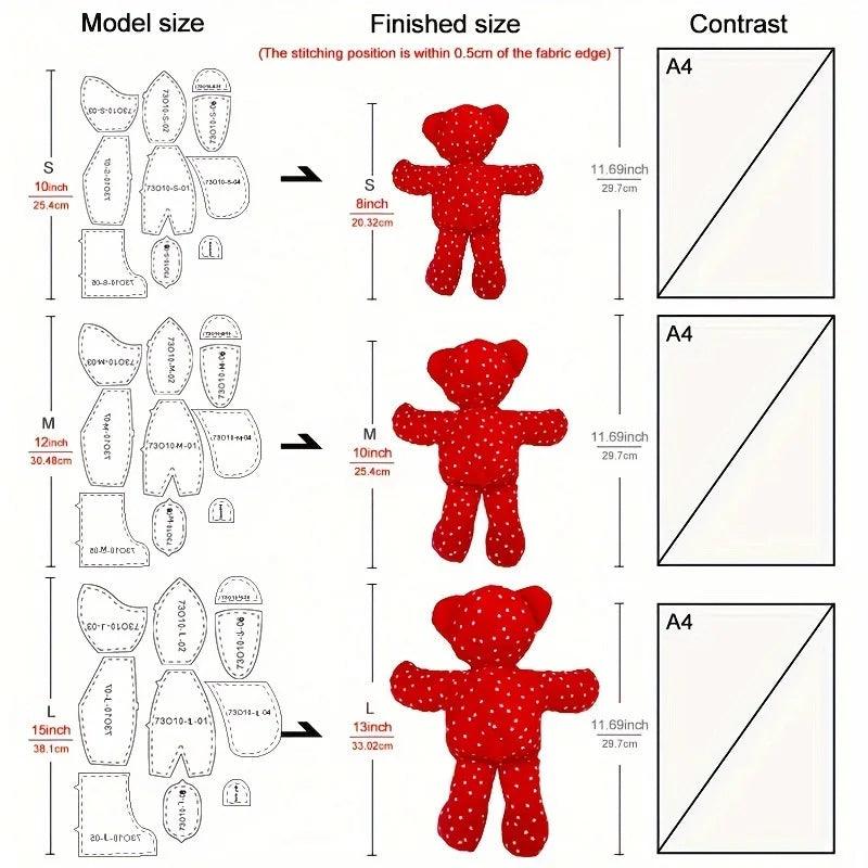 Teddy bear pattern