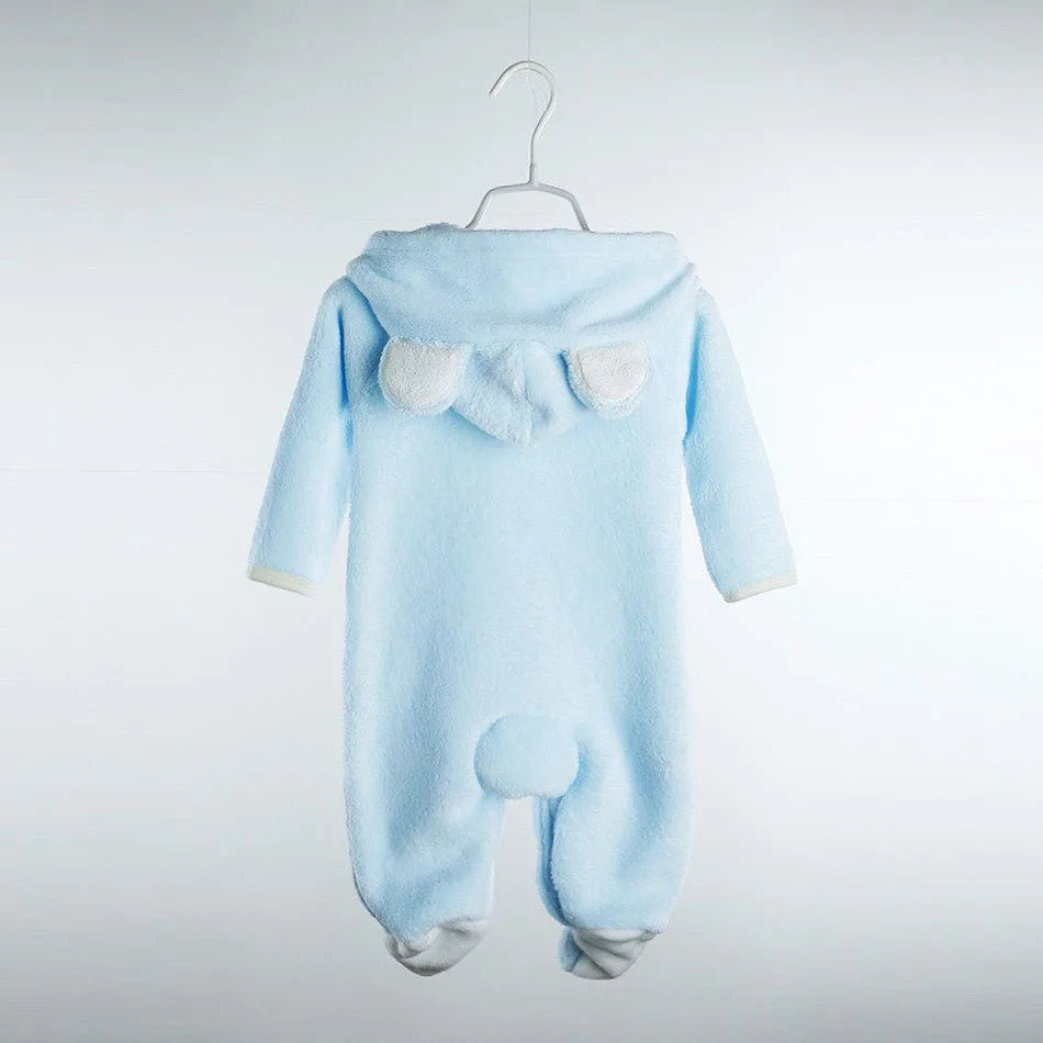 Teddy bear costume newborn