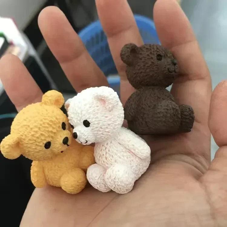 Teddy bear cakes