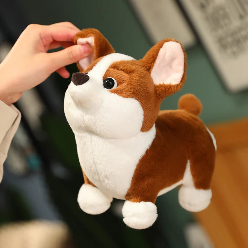 Corgi teddy bear