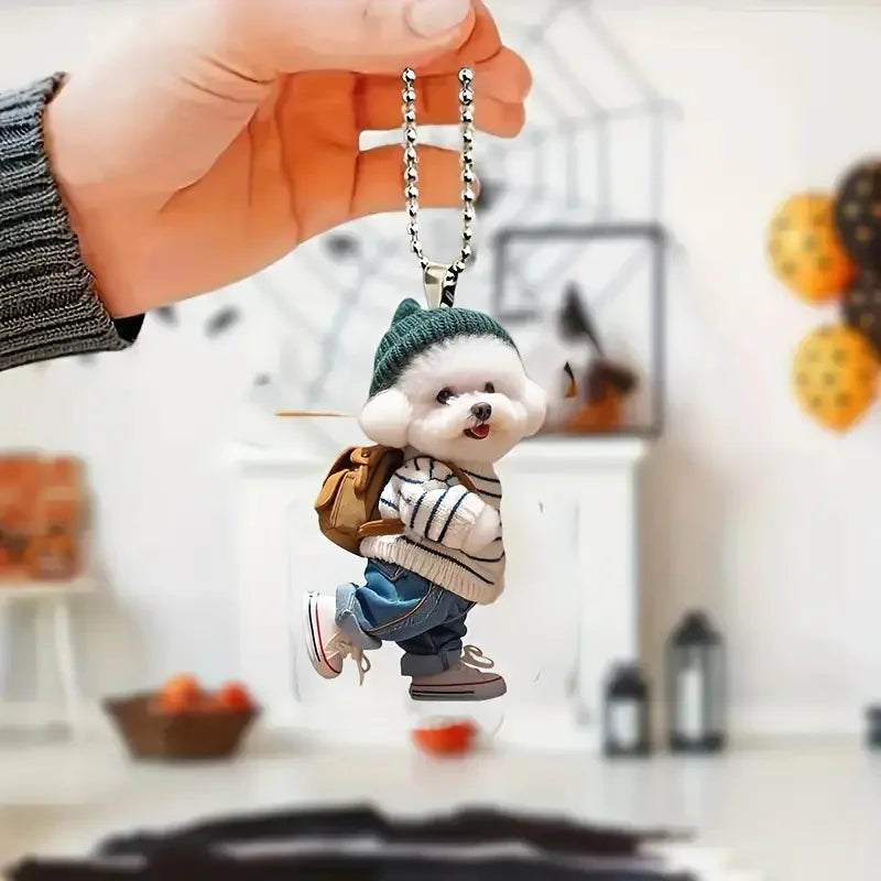 Teddy keyring