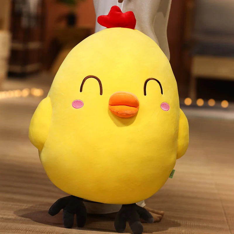 Chicken plush toy